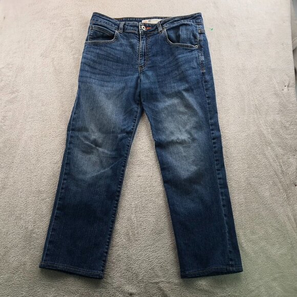 Lee Men's Jeans Size 30 Measured Modern Series L342 Straight Leg Blue Denim - Picture 15 of 16